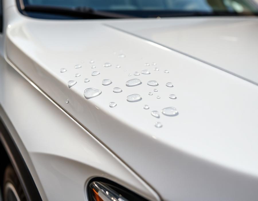 Fanatical Detailing deep gloss finish result